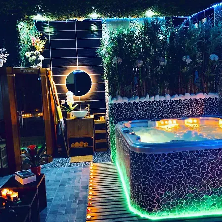 Jungle Vibes - Jacuzzi - Sauna 3* Yerres