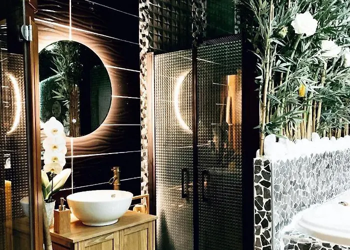 Guest house Jungle Vibes - Jacuzzi - Sauna